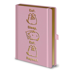 Блокнот Pyramid International Pusheen - Eat. Sleep. Eat. Repeat. Premium Notebook в Виннице