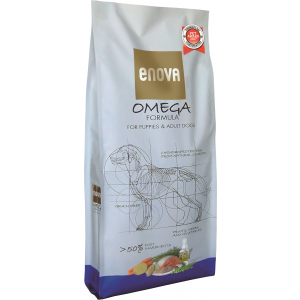 хороша модель Повнораціонний беззерновий сухий корм Enova Omega Formula для собак усіх порід на всіх стадіях життя 12 кг (8032869783154)