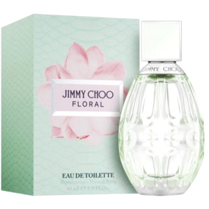 Туалетна вода для жінок Jimmy Choo Floral 40 мл (ROZ6400100225) в Вінниці