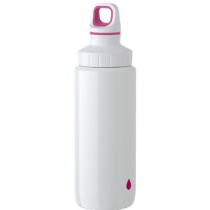 Бутылка для воды Tefal Drink2Go 600 мл Light Steel Розовая (K3194512) ТОП в Виннице