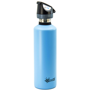 Бутылка для воды Cheeki Single Wall Active Bottle Голубая 750 мл (ASB750SF1) ТОП в Виннице