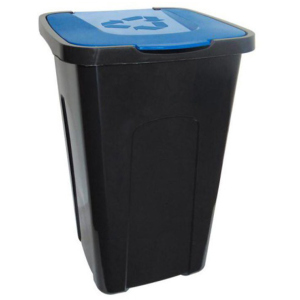 Контейнер для сміття Keeeper 50 л Синій (905667kee) краща модель в Вінниці