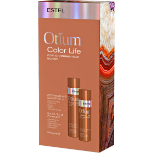 Набір Estel Professional Otium Color Life Шампунь + Бальзам для фарбованого волосся (4606453062990)