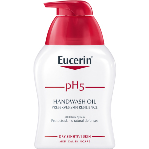 Средство для мытья рук Eucerin pH5 для сухой и чувствительной кожи 250 мл (4005800196836)