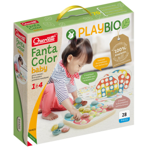 хороша модель Мозаїка Quercetti Play Bio Fantacolor Baby (84405-Q)