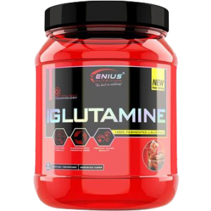 Амінокислота Genius Nutrition iGlutamine 450 г Кола (5475902060752) ТОП в Вінниці