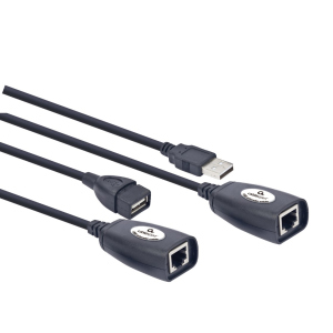 Удлинитель Cablexpert USB 1.1 AM - LAN Ethernet (UAE-30M) в Виннице