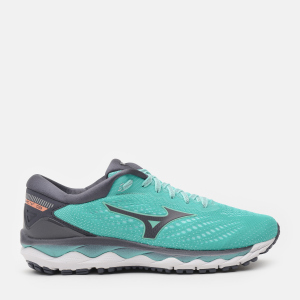 купить Кроссовки Mizuno Wave Sky 3 J1GD190236 40.5 26 см Бирюзовые (5054698849354)