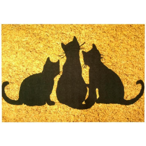 Придверный коврик IzziHome Peppina Kapi Uc Kedi 40x60 (2200000553584) в Виннице