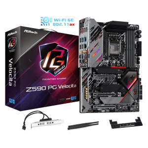 купити Материнська плата ASRock Z590 PG Velocita Socket 1200