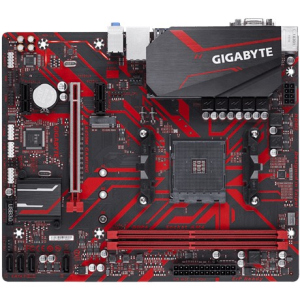 хорошая модель Материнськая плата GIGABYTE B450 GAMING X (B450 GAMING X)