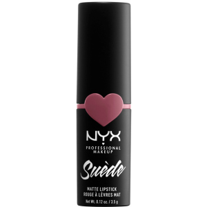 Помада для губ NYX Professional Makeup Suede Matte Lipstick 28 Soft spoken 3.5 г (800897192068) в Виннице