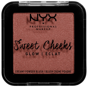 Румяна NYX Professional Makeup Sweet Cheeks Creamy Powder Blush Glow с сияющим финишем 01 Totally chill 5 г (800897191917) лучшая модель в Виннице