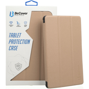 Обложка BeCover Smart Case для Samsung Galaxy Tab S6 Lite 10.4 P610/P615 Gold (BC_705992) ТОП в Вінниці