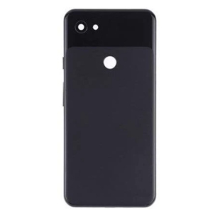 Задня кришка для Google Pixel 3a XL, чорна, Just Black, оригінал Original (PRC)