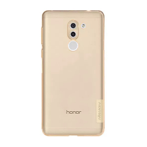 Задня кришка Huawei Mate 9, золотиста High Copy