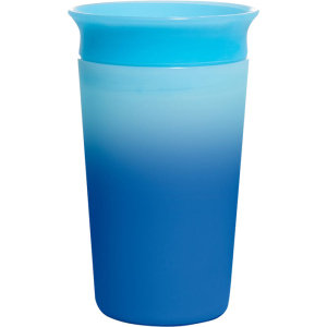 Чашка-непроливайка Munchkin Miracle 360° Color Голубая 266 мл (44123.01) лучшая модель в Виннице
