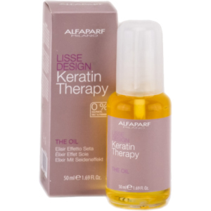 Кератинова олія для волосся Alfaparf LD Keratin Therapy The Oil 50 мл (8022297014111) в Вінниці