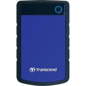 Зовнішній жорсткий диск Transcend StoreJet 25H3B (TS1TSJ25H3B) ТОП в Вінниці