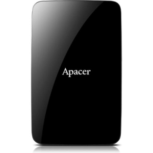 Зовнішній жорсткий диск Apacer AC233 Black 1TB (AP1TBAC233B-S) в Вінниці