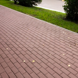Тротуарна плитка Еко Цегла 4 см, коричнева, 1 кв.м в Вінниці