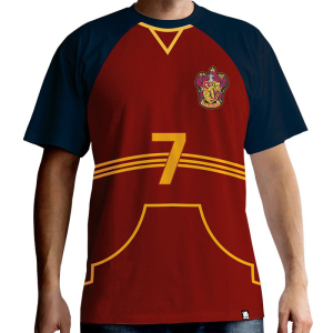 Футболка ABYstyle Harry Potter L Червона (ABYTEX371L) краща модель в Вінниці