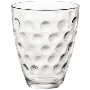 Набор низких стаканов Bormioli Rocco Dots 6шт 390 мл (327512VD5021990) ТОП в Виннице