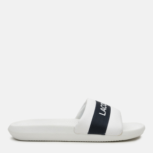 Шлепанцы Lacoste Croco Slide 0721 1 Cfa 741CFA0011-042 38.5 (T6) 25.4 см (5012123805955) лучшая модель в Виннице