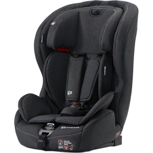 Автокресло KinderKraft Safety Fix Black (KKFSAFEBLK0000) (158109) лучшая модель в Виннице