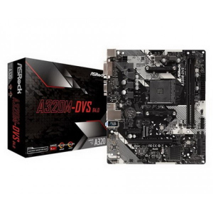 ASRock A320M-DVS R4.0 Socket AM4 лучшая модель в Виннице