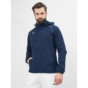 Ветровка Mizuno Uni OSAKA Wind JKT U2EE850114 S Синяя (5054698495056)