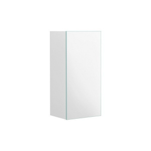 Шкафчик боковой Villeroy & Boch Frame to Frame 409 x 872 x 341 mm Satin White/Edge Blue петли слева A80500NP в Виннице