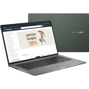 Ноутбук Asus VivoBook S14 S435EA-HM020 (90NB0SU1-M00330) Deep Green рейтинг