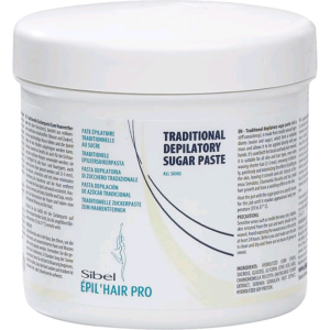 Паста для депиляции Sibel Epil Hair Pro Sugar Paste для всех типов волос и кожи 500 мл (5412058176425) в Виннице
