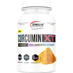 Куркумин Genius Nutrition Curcumin-XT 90 капсул (5402839115750) ТОП в Виннице