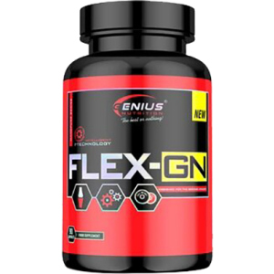 Для суставов и связок Genius Nutrition Flex-gn 90 капсул (5144025175096) в Виннице