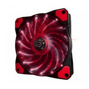 Вентилятор Frime Iris LED Fan 15LED Red (FLF-HB120R15) в Вінниці