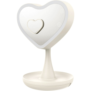 Дзеркало для макіяжу UFT Mirror Heart Green Серце (4820176272102) в Вінниці