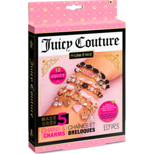 Набор для создания шарм-браслетов Make it Real Juicy Couture Королевский шарм (MR4431) в Виннице