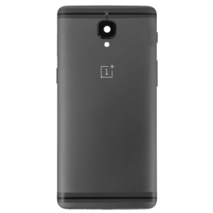 Задняя крышка для OnePlus 3T A3010, черная High Copy в Виннице