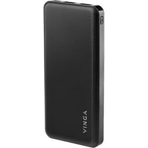 УМБ Vinga 10000 mAh Black краща модель в Вінниці