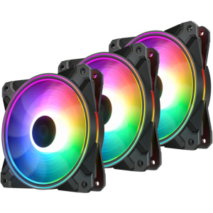 Набір RGB вентиляторів DeepCool для корпусу СF120 Plus (3 in 1) надійний