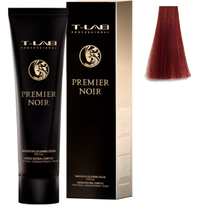 Крем-фарба T-LAB Professional Premier Noir Colouring Cream 6.64 коричневий коричневий 100 мл. ТОП в Вінниці