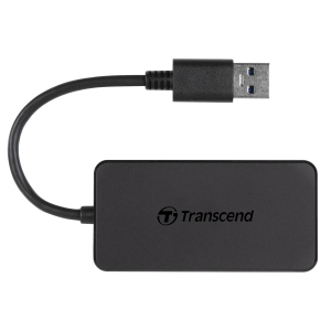 USB-хаб 4-Port Transcend USB 3.1 Gen 1 (TS-HUB2K) ТОП в Виннице