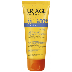 Сонцезахисне молочко для дітей Uriage Bariésun Enfants Lait SPF 50+ Захист+Зволоження 100 мл (3661434001413) в Вінниці