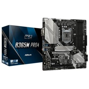 хорошая модель Материнська плата ASRock B365M PRO4