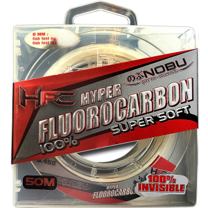 Флюорокарбон Lineaeffe FF NOBU HFC 50 м 0.145 мм 2.34 кг Прозрачный (3043114) лучшая модель в Виннице