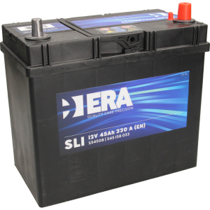 хороша модель Автомобільний акумулятор ERA SLI 45Ah (+/-) Asia (330EN) (ERA S54508)