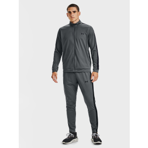 Спортивный костюм Under Armour Ua Knit Track Suit-Gry 1357139-012 XXL Серый (194512220008) лучшая модель в Виннице