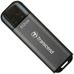 Transcend JetFlash 920 512GB USB 3.2 Type-A Black (TS512GJF920) лучшая модель в Виннице